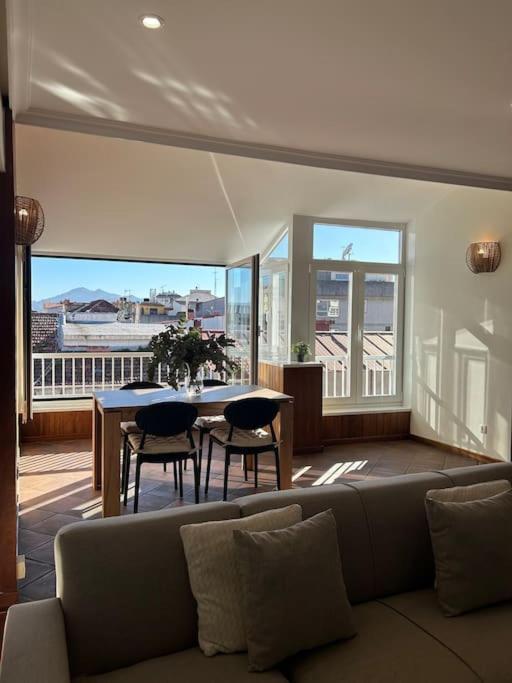 比戈Centrico Apartamento Con Terraza Integrada公寓 外观 照片